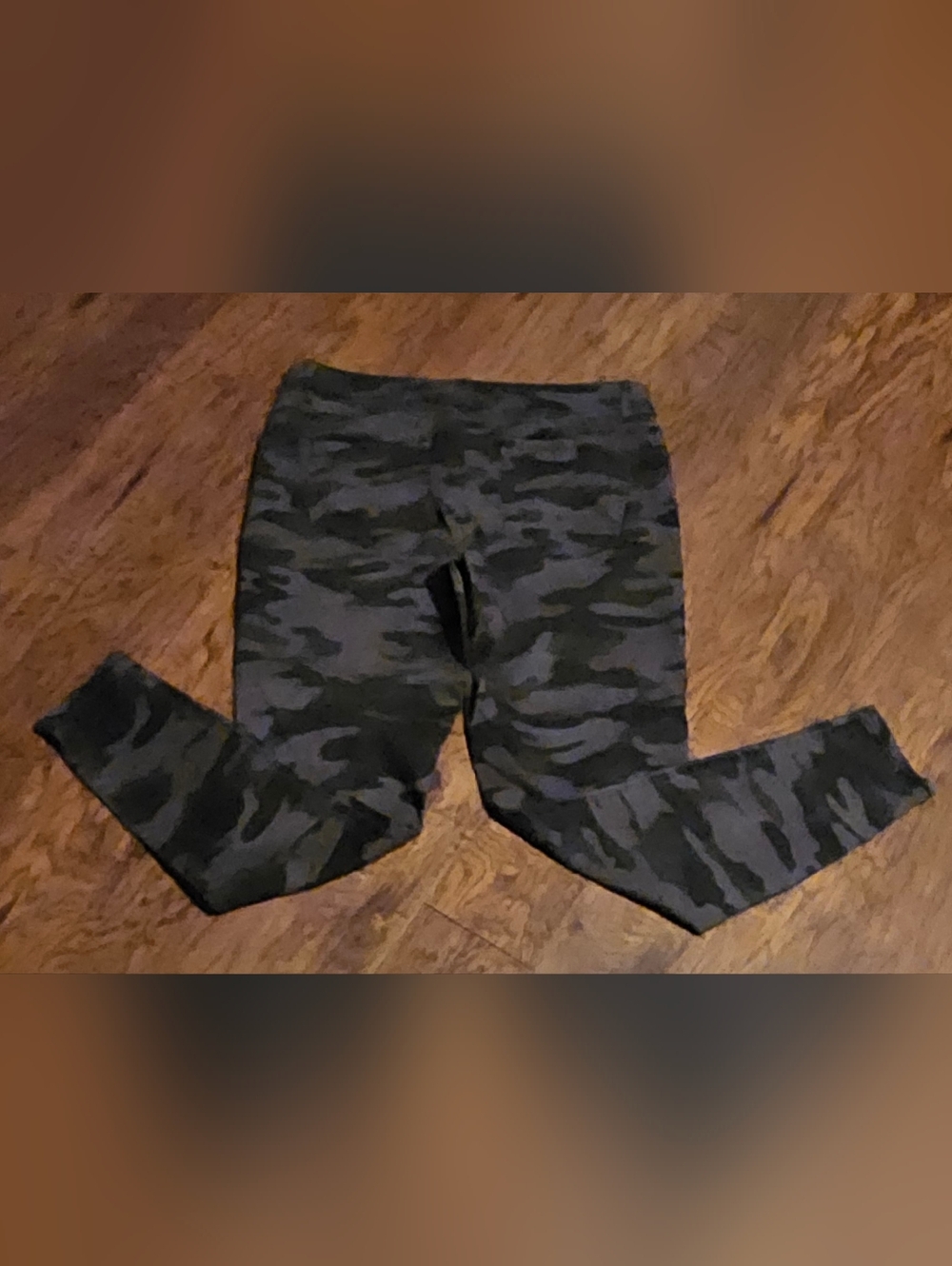 Democracy Ab Technology Zip Green Camo Camouflage Jeans